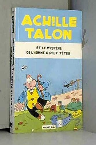 jaquette livre Achille Talon T.14, Et Le Mystère De L'homme À Deux Têtes