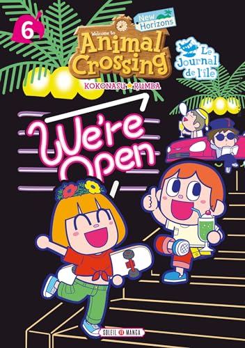 jaquette livre Animal Crossing - New Horizons - Le journal de l'île - Tome 6