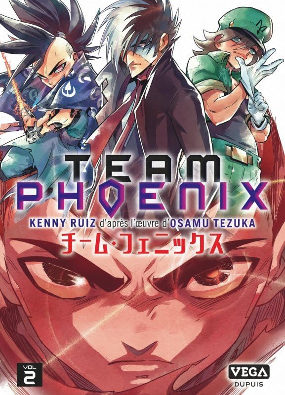 jaquette livre Team Phoenix - Collector - Tome 2
