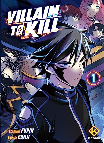 jaquette livre Villain to kill - Tome 1