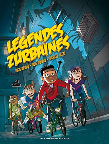 jaquette livre Légendes Zurbaines