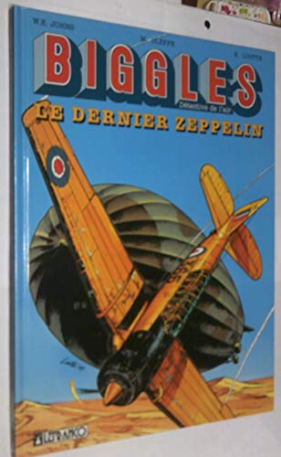 jaquette livre Biggles Tome 9 - Le Dernier Zeppelin