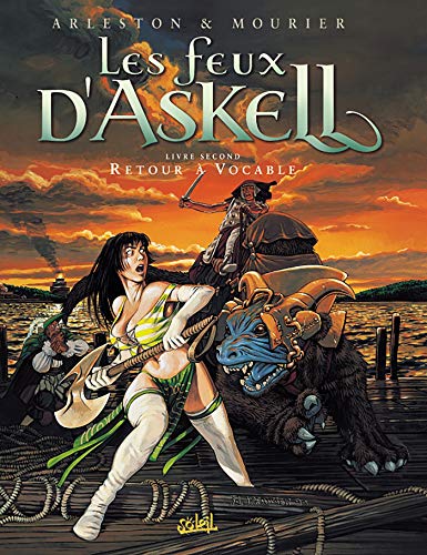 jaquette livre Les Feux D'askell Tome 2 - Retour À Vocable