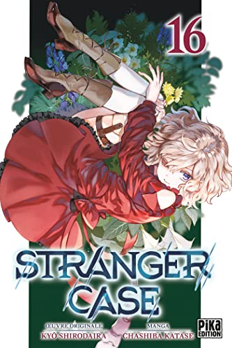 jaquette livre Stranger Case - Tome 16