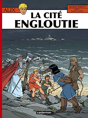jaquette livre Alix Tome 28 - La Cité Engloutie