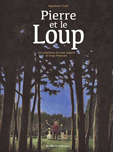 jaquette livre Pierre Et Le Loup