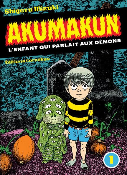 jaquette livre Akuma-Kun - L'enfant qui parlait aux démons - Tome 1