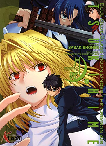 jaquette livre Tsukihime - Tome 8