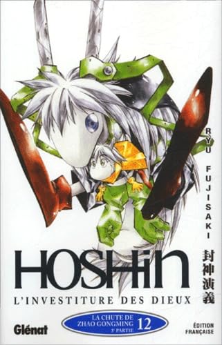jaquette livre Hoshin - Tome 12 : La chute de Zhao Gongming - 3ème partie