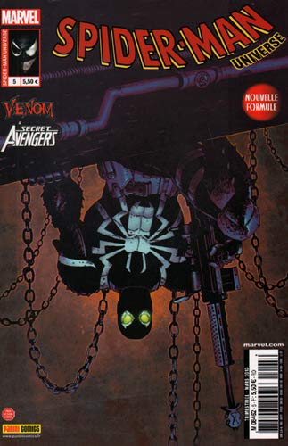 jaquette livre Spider-Man Universe N° 5