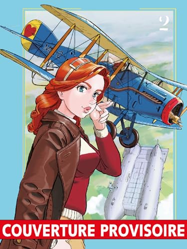 jaquette livre Aventures de Maria Mantegazza, Femme Pilote (Les) - Tome 2