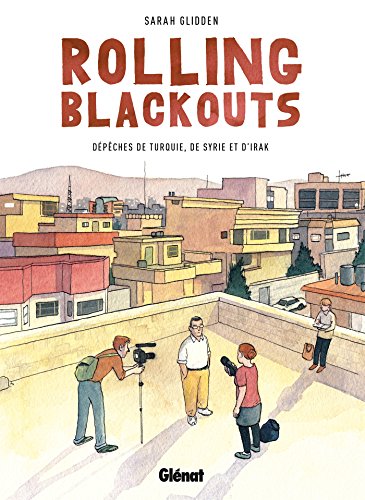 jaquette livre Rolling Blackouts - Dépêches De Turquie, De Syrie Et D'irak