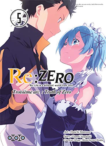 jaquette livre Re:Zero ? Troisième Arc - Truth of Zero - Tome 5