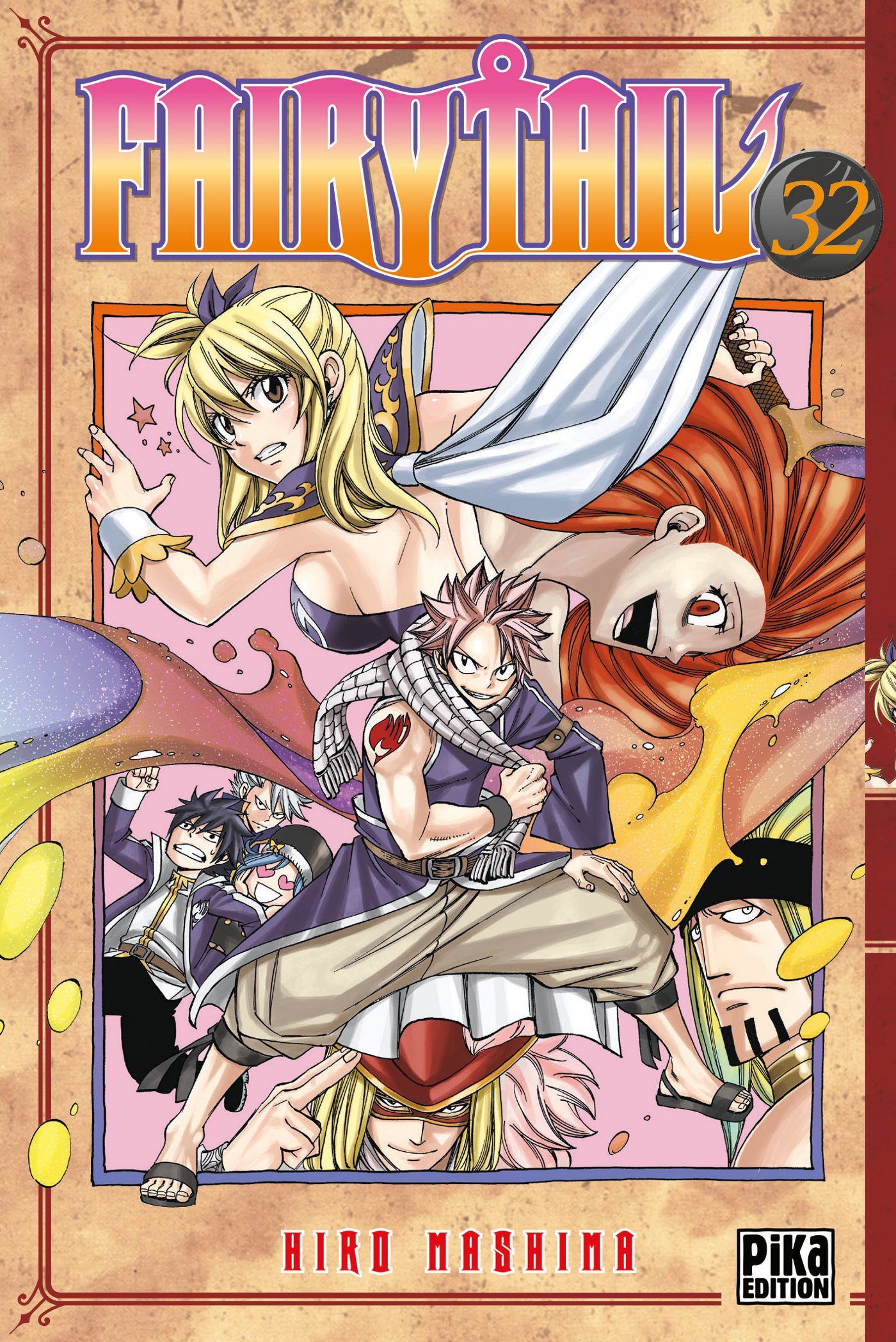jaquette livre Fairy Tail Vol.32