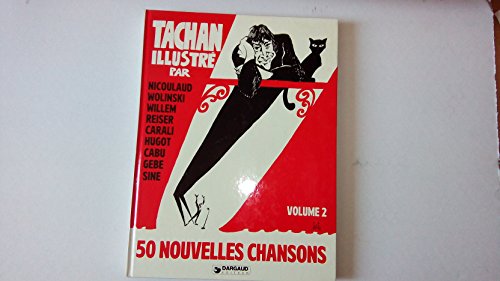 jaquette livre Tachan Illustré Par ..... Vol.2
