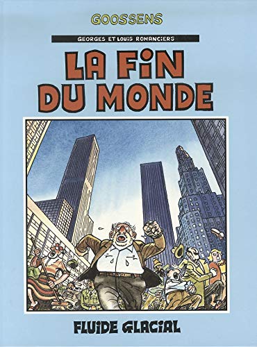jaquette livre Georges Et Louis Tome 3 - La Fin Du Monde