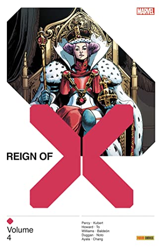 jaquette livre Reign Of X Tome 4