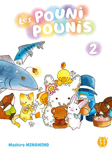 jaquette livre Pounipounis (les) - Tome 2