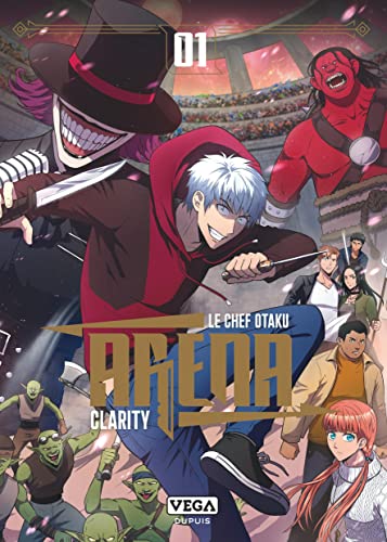 jaquette livre Arena (webtoon) - Tome 1
