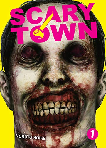 jaquette livre Scary Town - Tome 1