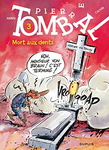 jaquette livre Pierre Tombal Tome 3 - Mort Aux Dents