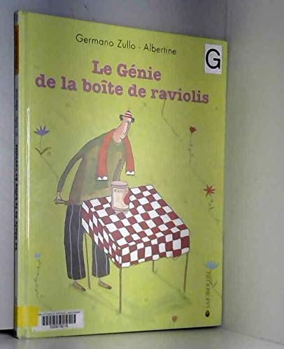 jaquette livre Le Génie De La Boîte De Raviolis