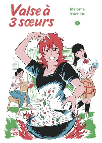 jaquette livre Valse à trois soeurs - Tome 2