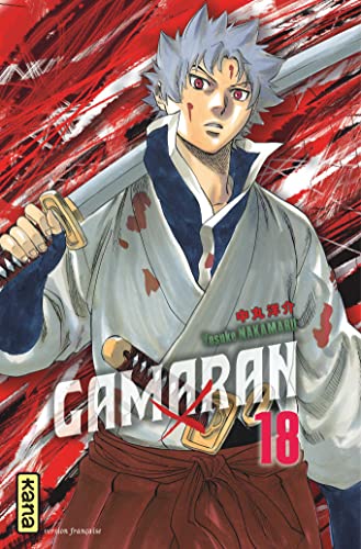 jaquette livre Gamaran - Tome 18