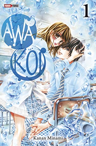 jaquette livre Awa Koi - Tome 1