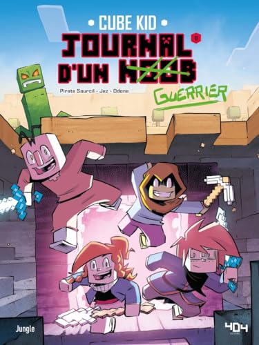 jaquette livre Journal D'un Noob Tome 11 - Le Repaire D'entity
