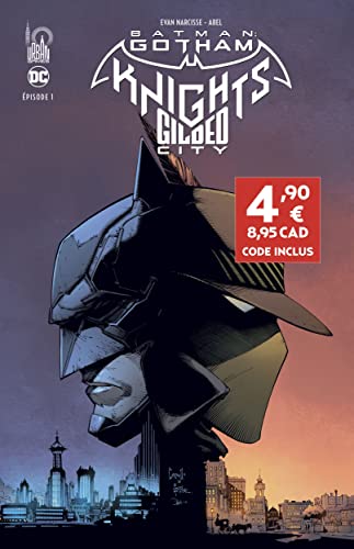 jaquette livre Batman : Gotham Knights Tome 1 - Gilded City