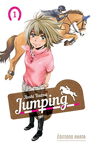 jaquette livre Jumping - Tome 1