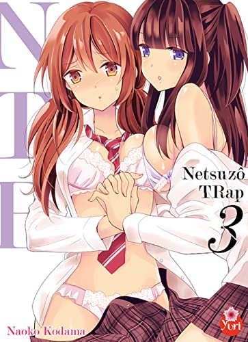 jaquette livre Netsuzô Trap - NTR - Tome 3