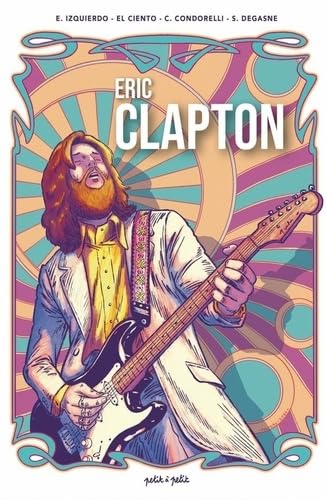 jaquette livre Eric Clapton