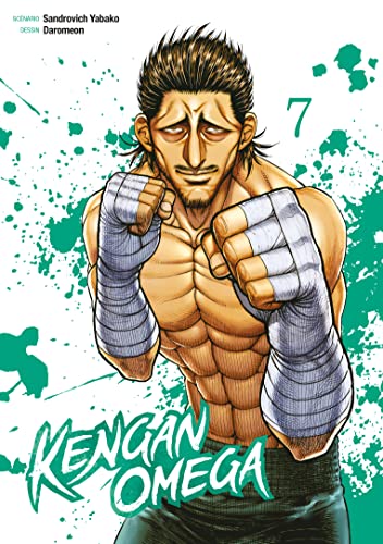 jaquette livre Kengan Omega - Tome 7