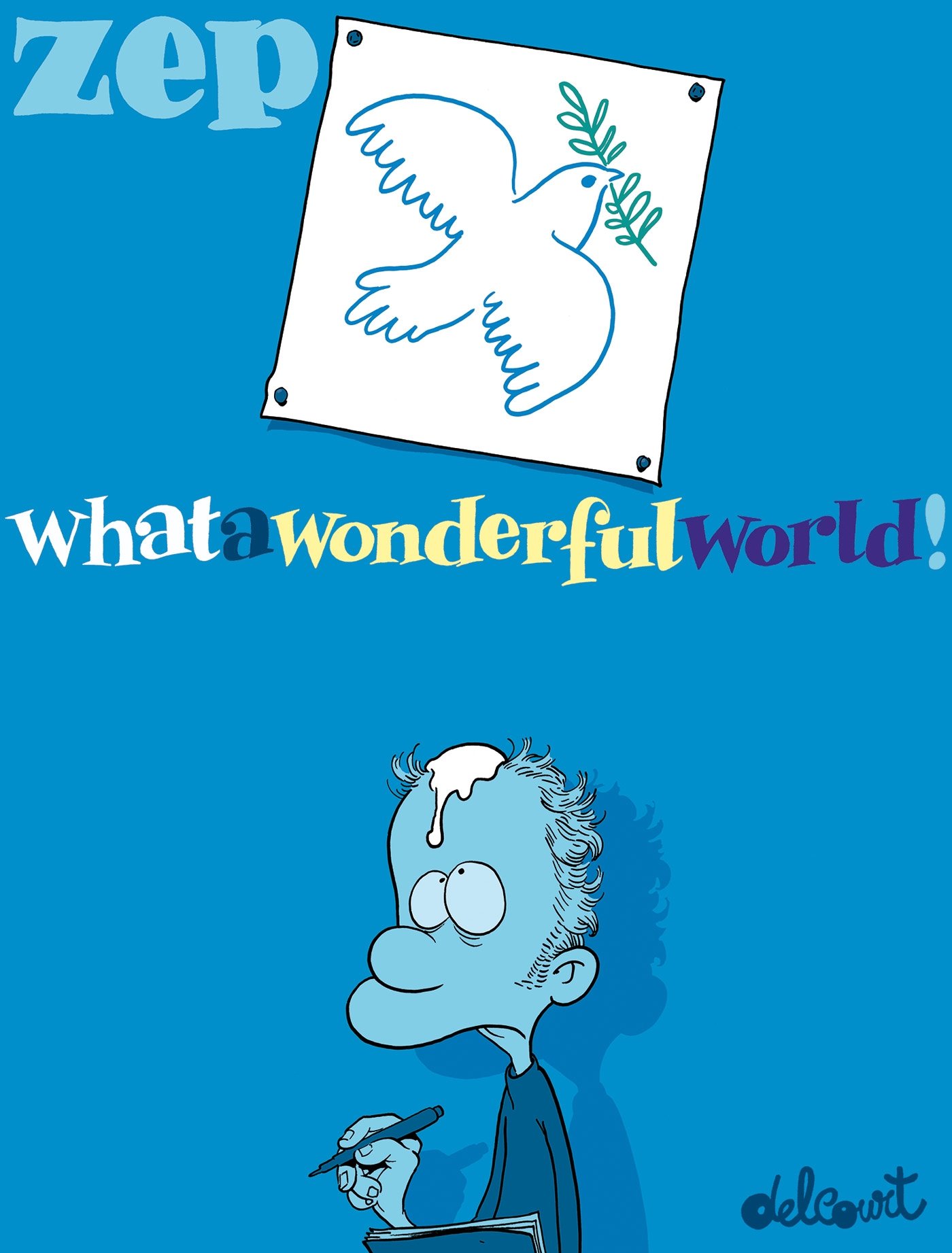 jaquette livre What a Wonderful World !