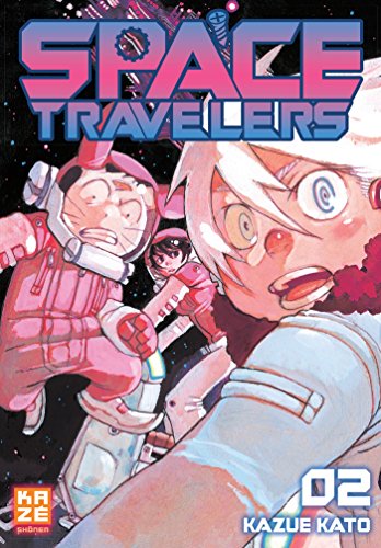jaquette livre Space Travelers - Tome 2