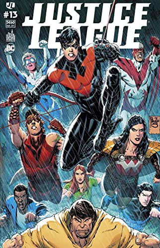 jaquette livre Justice League Univers N° 13 - La Révélation Des Titans !