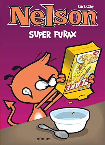 jaquette livre Nelson Tome 22 - Super Furax