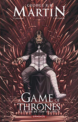 jaquette livre Le Trône De Fer (A Game Of Thrones) Tome 4