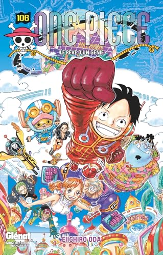 jaquette livre One Piece - Tome 106