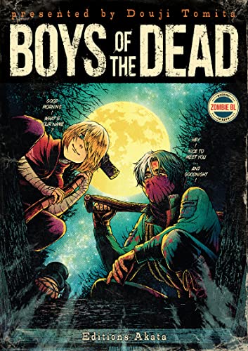 jaquette livre Boys of the dead