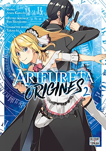 jaquette livre Arifureta - Origines - Tome 2