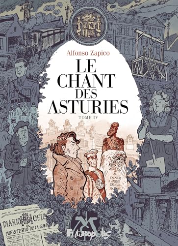 jaquette livre Le Chant Des Asturies Tome 4