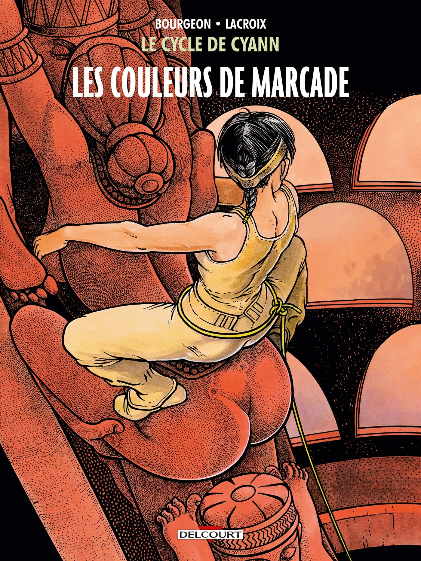 jaquette livre Le Cycle de Cyann T04: Les Couleurs de Marcade