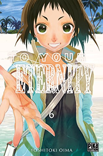 jaquette livre To Your Eternity - Tome 6