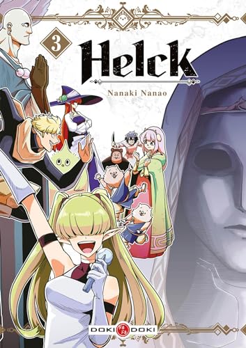jaquette livre Helck - Tome 3