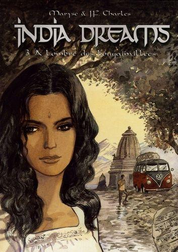 jaquette livre India Dreams Tome 3 - A L'ombre Des Bougainvillées