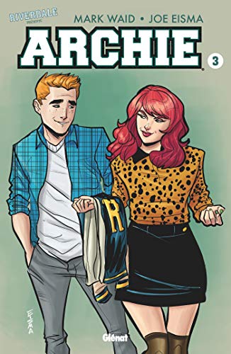 jaquette livre Riverdale Présente Archie Tome 3
