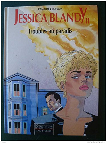 jaquette livre Jessica Blandy Tome 11 - Troubles Au Paradis